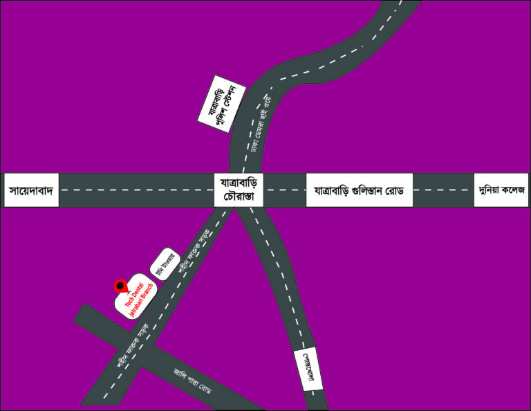 Jatrabari Map Locution