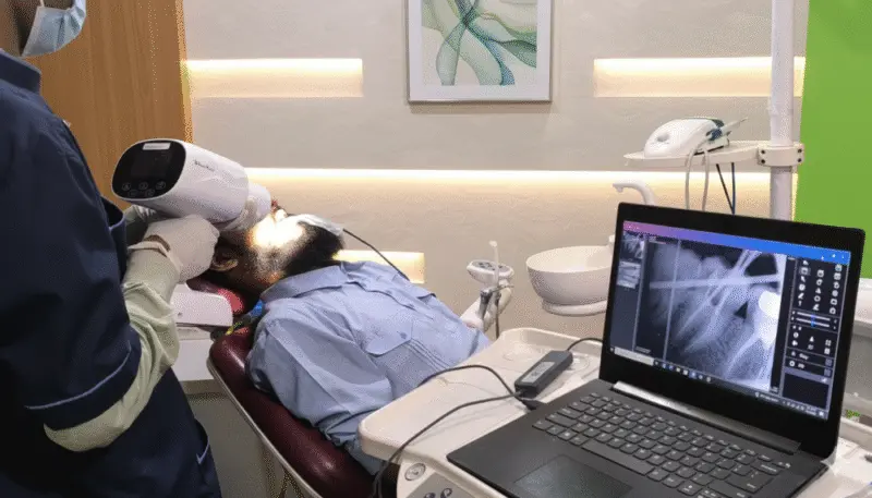 Digital X-Ray (RVG) Machine - Tech Dental Care