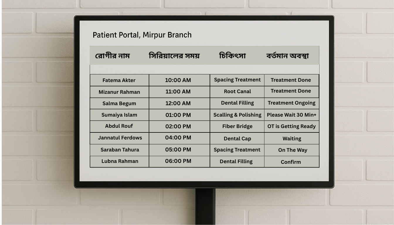 Live Patient Portal