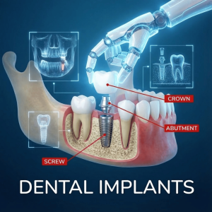 Dental Implant – Permanent and Natural Tooth Replacement