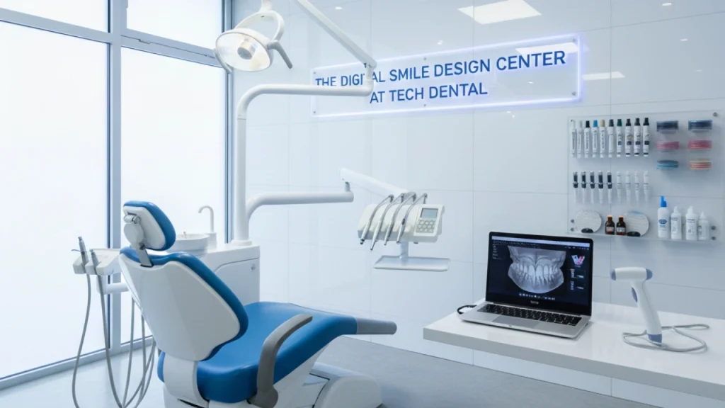 Digital Smile Design Center at Tech Dental
