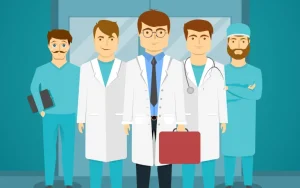 Doctors of Dhaka Dental College