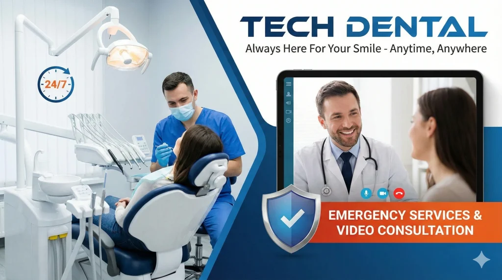 Emergency Dental Services Dhaka - Tech Dental