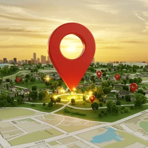 Map of Dhaka Dental College