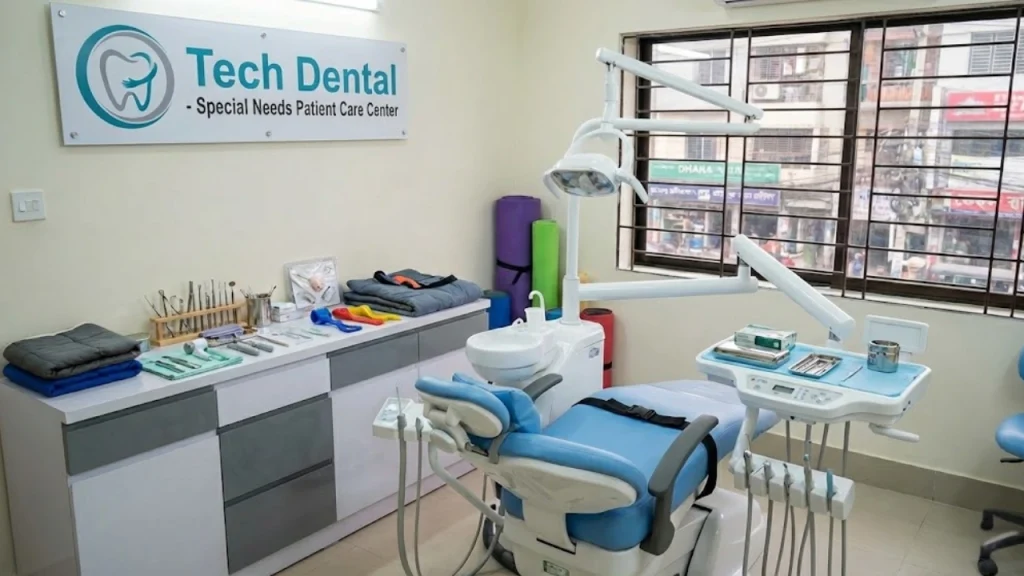 Special Needs Patient Care Center at Tech Dental