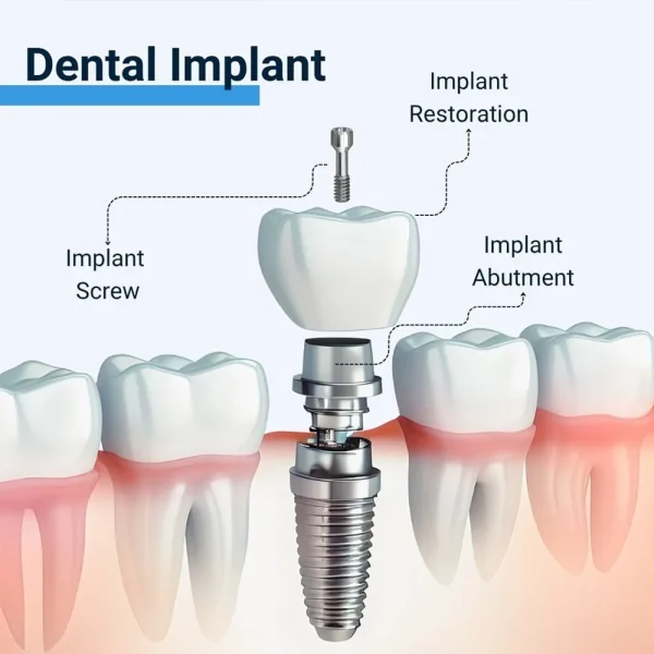 Dental Implant Duration
