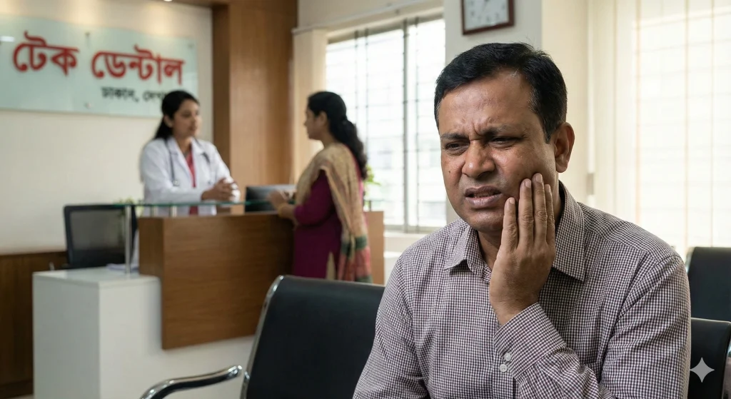 দাঁতের মাড়ি ফোলা ও ব্যথা কমানোর ঔষধ ও চিকিৎসা