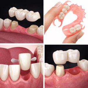 Common Tooth Replacement Treatment Options