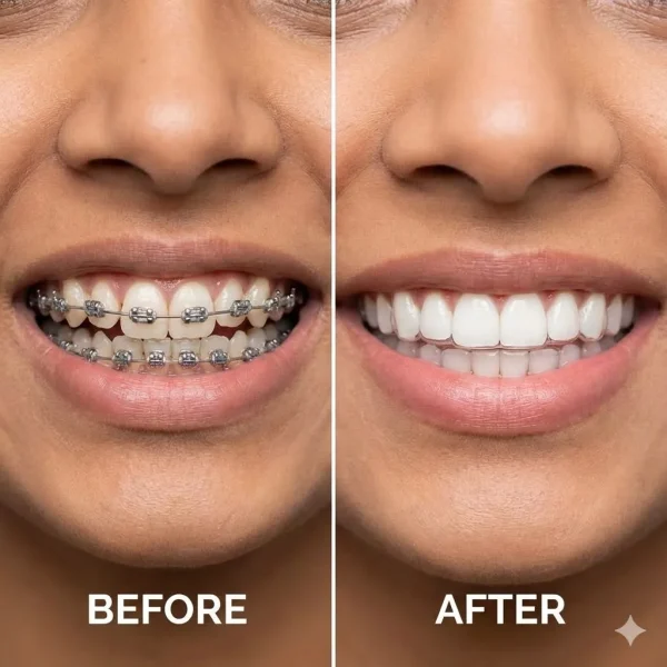 Orthodontic Transformation