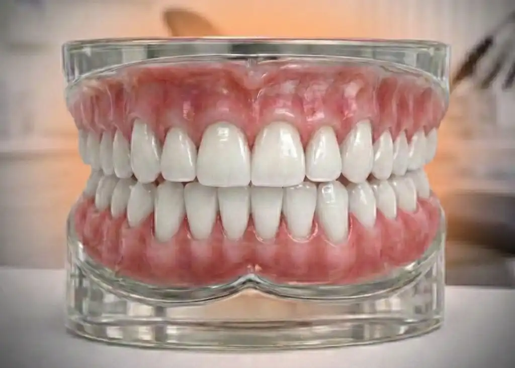 Whitening after
