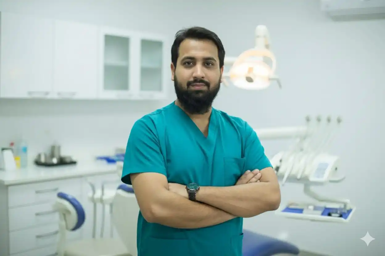 Dr. Md. Ashraful Hashem Johny, a leading Orthodontist at Tech Dental, known as the best dental in Uttara. Specialized in braces and irregular teeth with 7+ years of experience, providing expert care in Uttara Sector 9, Near Azampur and Abdullahpur.