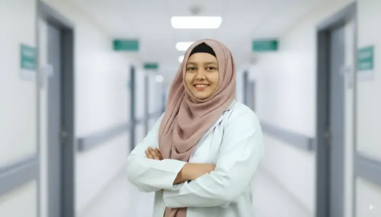 Dr. Roquaya Akhter, an experienced Dental Surgeon at Tech Dental Clinic, Uttara. She specializes in Painless Dentistry, Oral, and Maxillofacial Surgery, making her a candidate for the best dentist in Uttara for compassionate care. Highly reviewed by patients for dental treatment in Sector 9