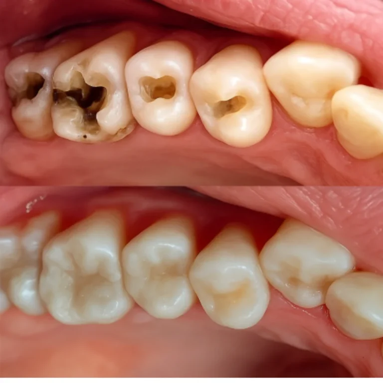 Precision Restorative Dentistry Tooth-Colored Composite Filling