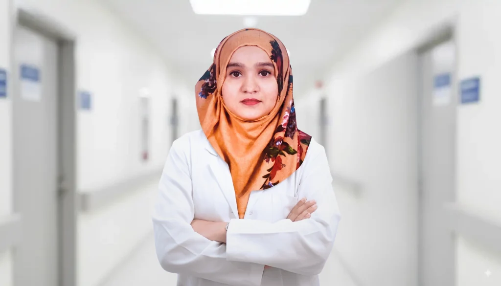 Dr Afsana Mim- dental surgeon Jatrabari Branch